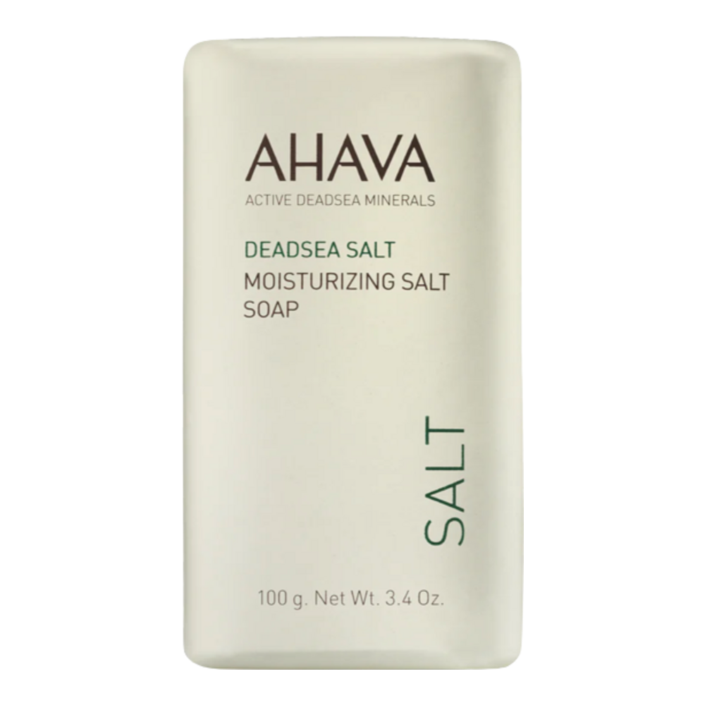 Ahava Moisturizing Dead Sea Salt Soap