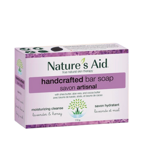 Nature's Aid Moisturizing Soap Bar - Lavender
