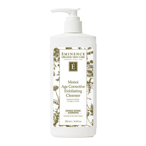 Eminence Organics Monoi ålder Korrigerande exfolierande rengöringsmedel