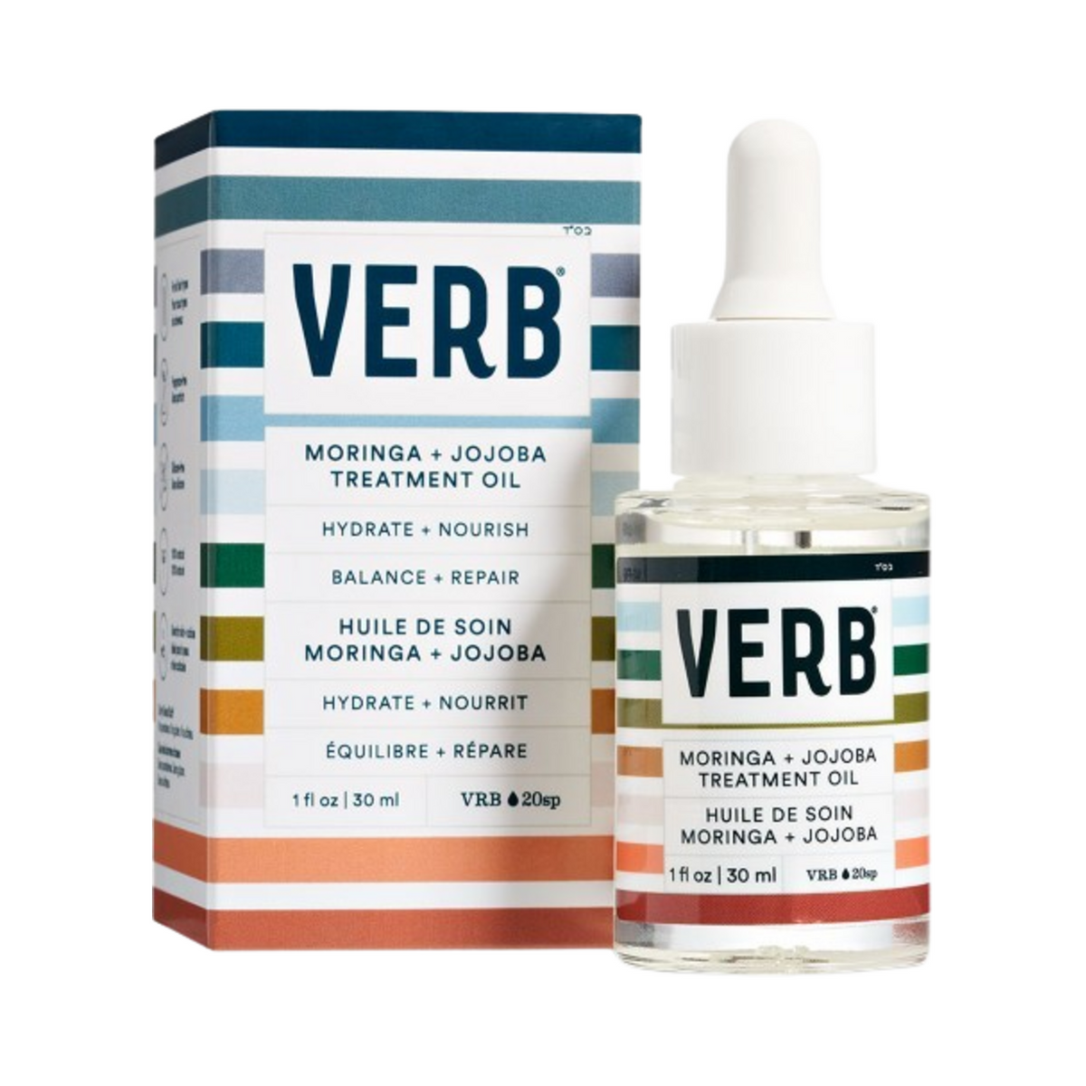 Verb Moringa + Jojoba Oil