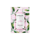 Payot Morning Mask - Look Younger eco-friendly sheet mask with green tea and rose for youthful skin. Ideal for quick skincare in 15 minutes.
