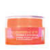 Cream application on tired eye with visible skin benefits
