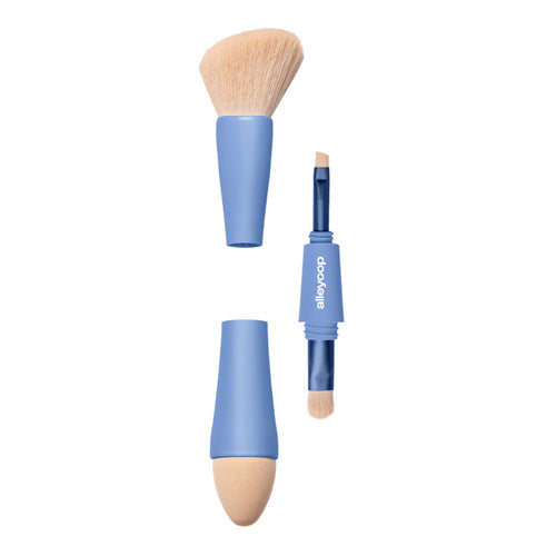 Alleyoop Multi-Tasker 4-i-1 Makeup Brush