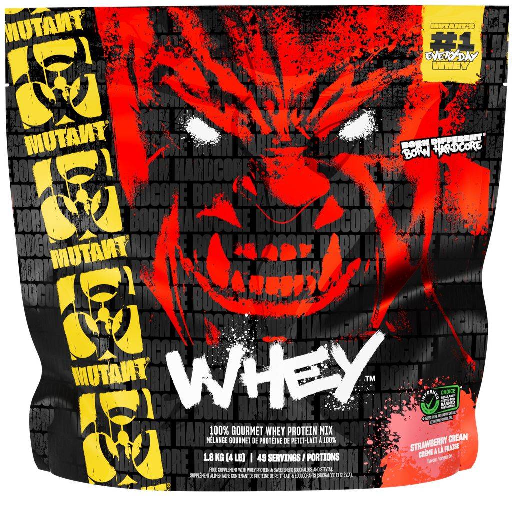 Mutant WHEY, 4lb