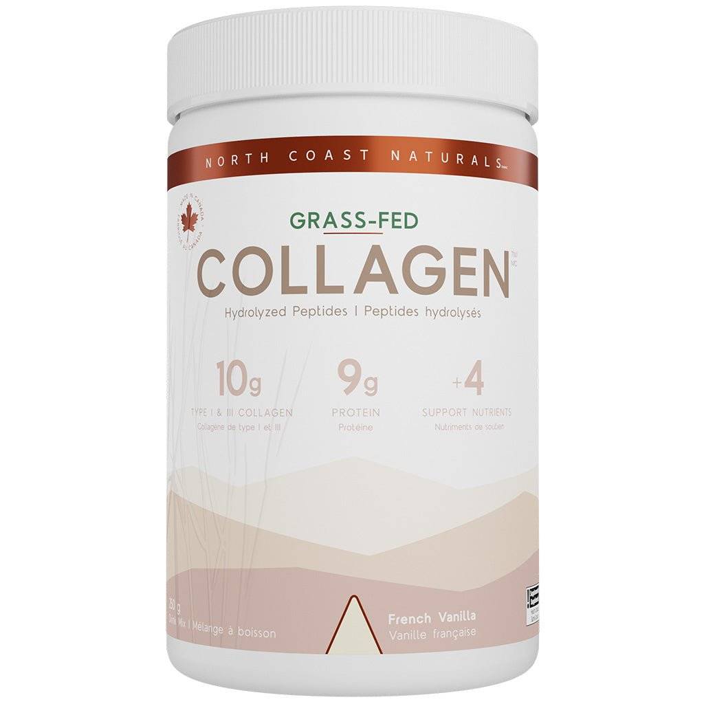 North Coast Naturals GRASS-FED COLLAGEN, 250g