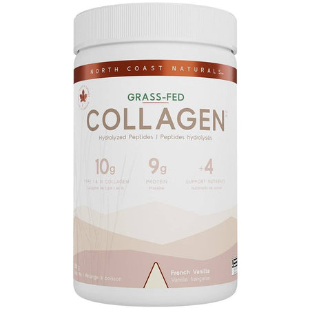 North Coast Naturals GRASS-FED COLLAGEN, 250g