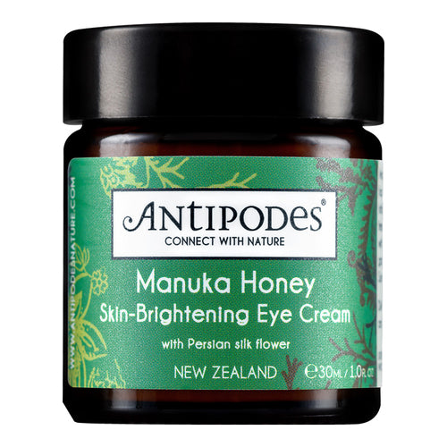 Crème contour des yeux éclaircissante au miel de Manuka Antipodes