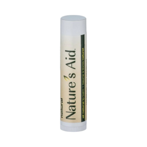 Nature's Aid Natural Lip Balm - Natural