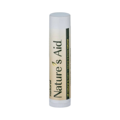 Nature's Aid Natural Lip Balm - Natural