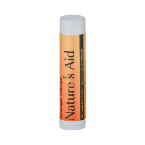 Nature's Aid Natural Lip Balm - Orange Mango