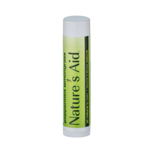 Nature's Aid Natural Lip Balm - Peppermint Lemongrass