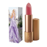 Karen Murrell Lipstick - Natural Nude Lipstick | 4 ml / 0.14 oz in soft pink with floral illustrated box of a woman in a strapless dress.