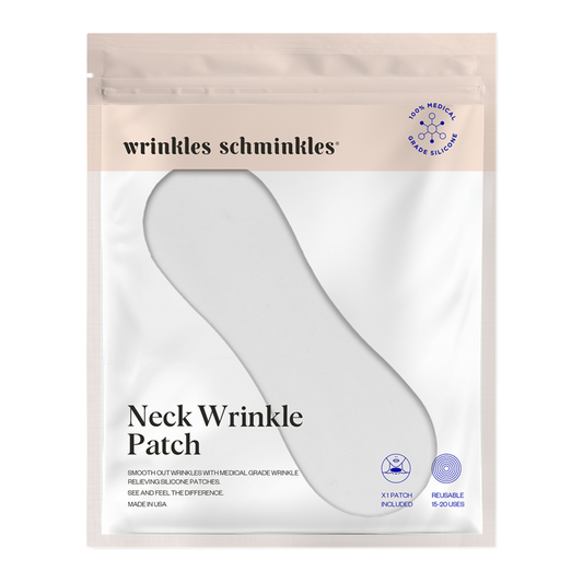 Wrinkles Schminkles Patch anti-rides pour le cou