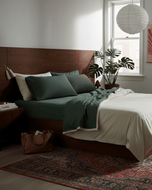 Refined Collection Sateen Fitted Sheet