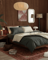 Refined Collection Sateen Fitted Sheet