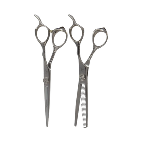 Tribal Scissors Nice Shear and Thinner Kit 6.5