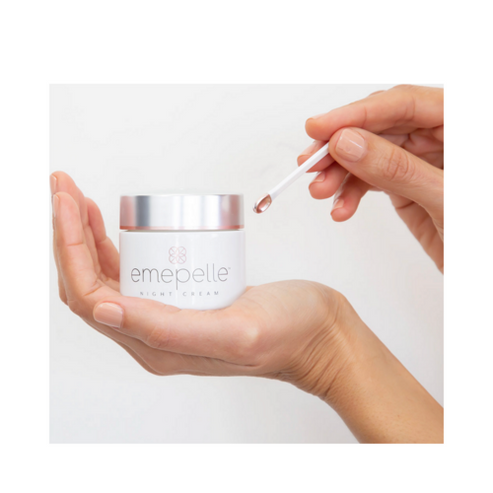 Emepelle Night Cream (avec la technologie MEP)