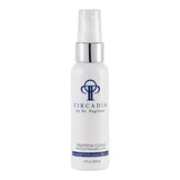 Circadia Night Time Control 2 oz face serum with benzoyl peroxide for acne treatment, available at eSkincareStore. White bottle with pump dispenser.