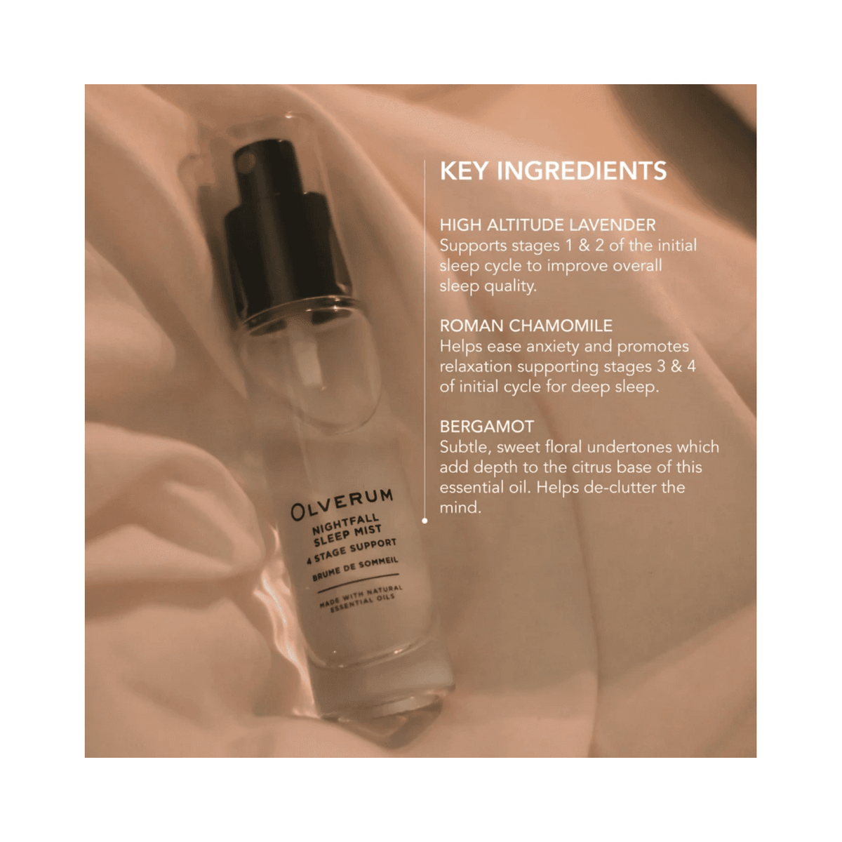 Olverum Nightfall Sleep Mist