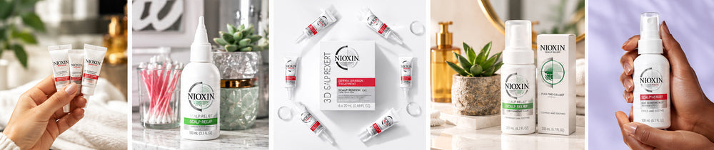 Nioxin-hiustenhoitotuotteet