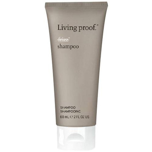 Living Proof No Frizz Shampoo - Frizz Control Shampoo in 60ml travel size tube for dry, frizzy hair. Ideal for smoothing and nourishing hair on the go.