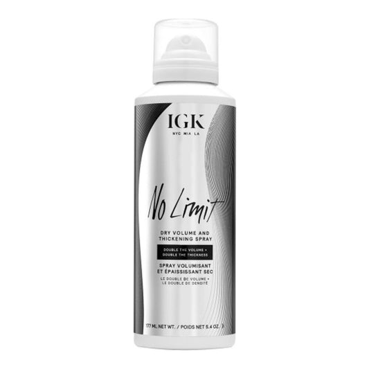 IGK Hair No Limit Spray volume sec et épaississant