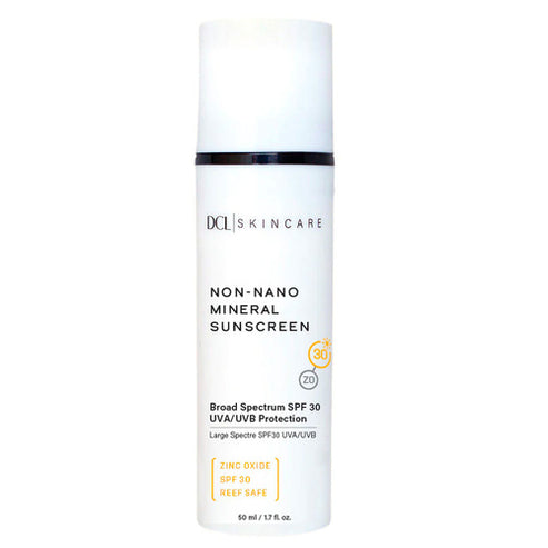 DCL皮膚科の非ナノミネラル日焼け止め