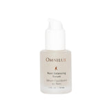 Omnilux Noni Balancing Serum for oily skin in sleek frosted bottle. Face treatment serum supports hydration and oil control for clear, matte skin.