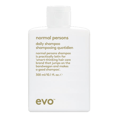 Shampoing Evo pour personnes normales