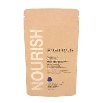 Imarais Beauty Nourish Haircare supplement pouch