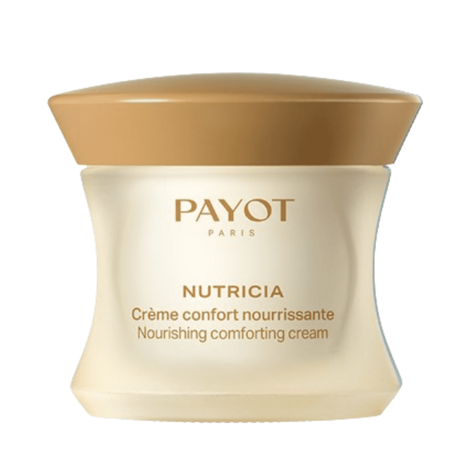 Payot Cream - Nourishing Skin Cream in a gold-lidded jar, ideal for face and neck hydration with almond oil and shea butter.