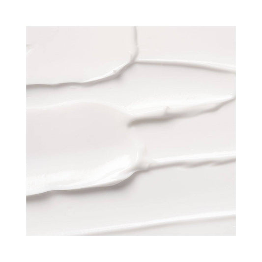 Nærbillede tekstur af Payot Nourishing Comforting Cream, der viser rig, cremet konsistens for dyb hudhydrering og komfort.