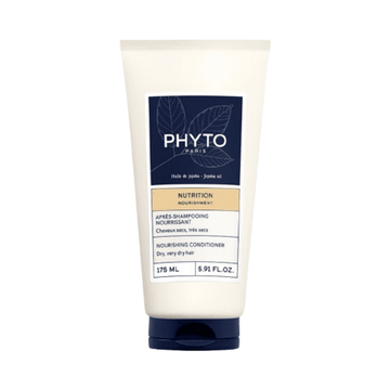Nourishing Conditioner - Phyto Nourishment with jojoba oil in 175ml tube for dry, very dry hair. Detangles and softens without weighing hair down.