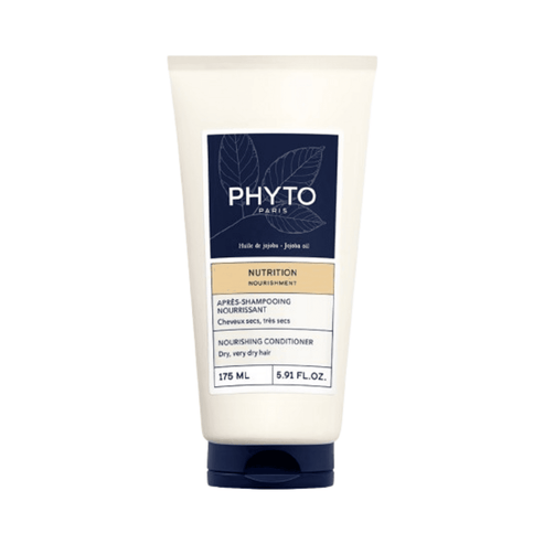 Nourishing Conditioner - Phyto Nourishment with jojoba oil in 175ml tube for dry, very dry hair. Detangles and softens without weighing hair down.