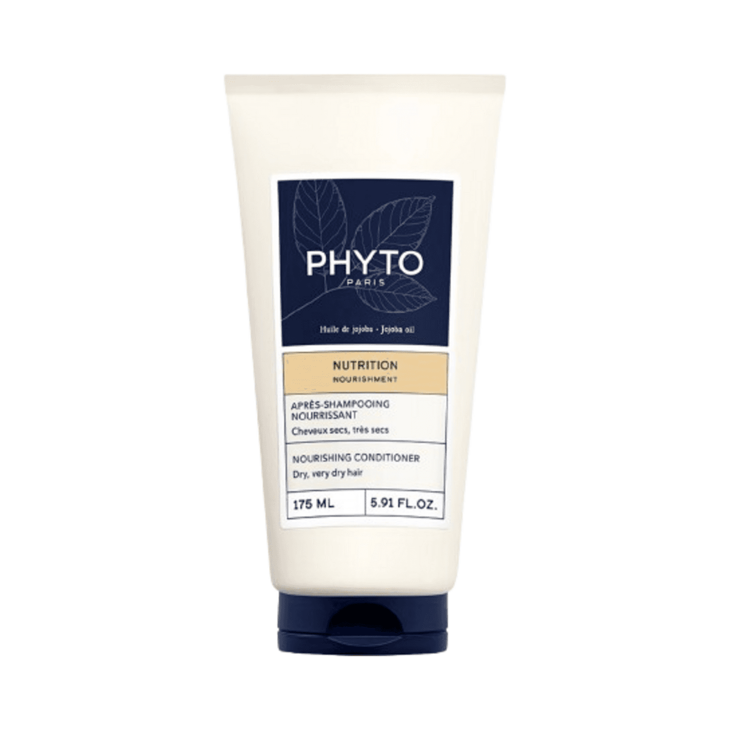 Phyto Nourishment Nourishing Conditioner for dry hair, 5.91 fl oz. Ideal for daily use to restore shine and softness in hair care routines.