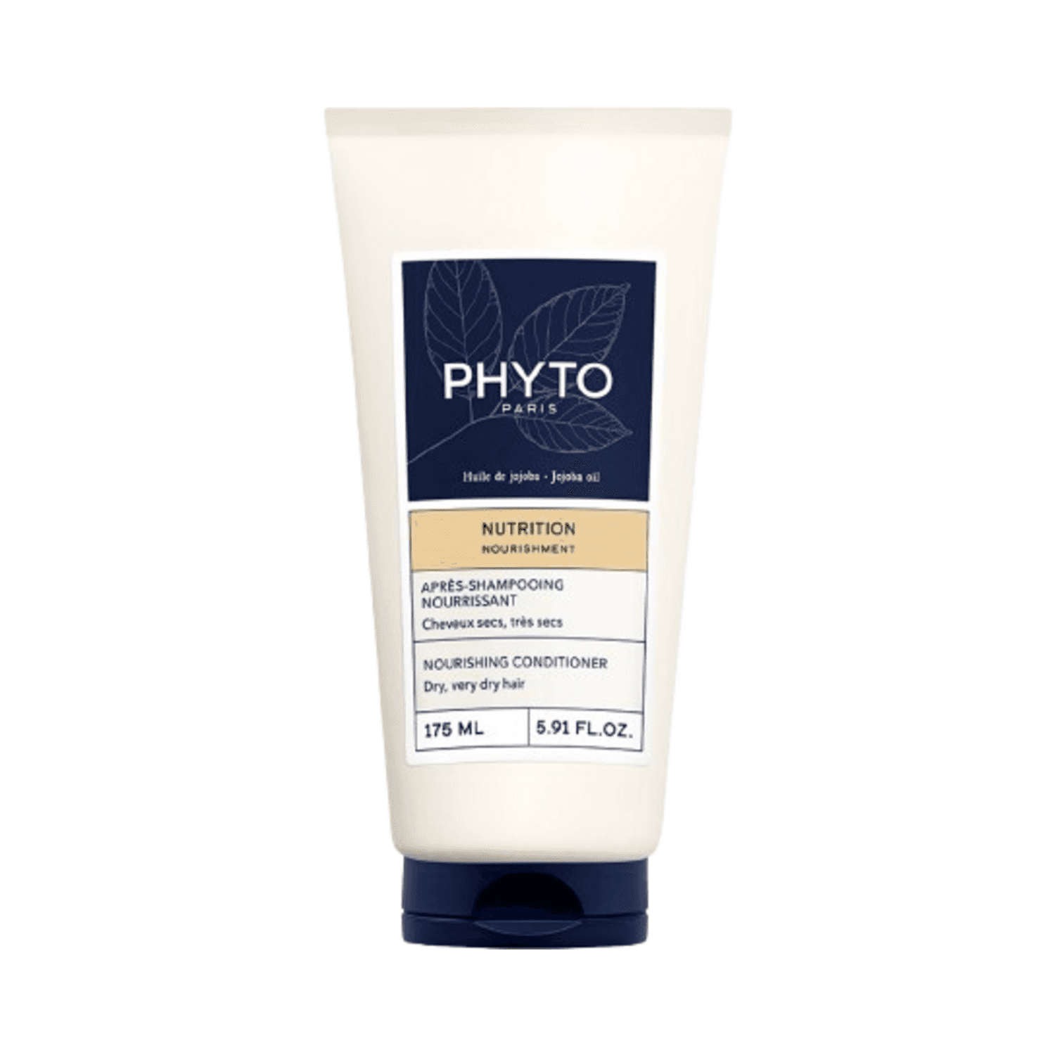Phyto Nourishment Nourishing Conditioner for dry hair, 5.91 fl oz. Ideal for daily use to restore shine and softness in hair care routines.