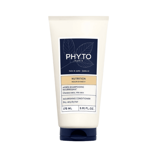 Phyto Nourishment Nourishing Conditioner for tørt hår, 5,91 fl oz. Ideell for daglig bruk for å gjenopprette glans og mykhet i hårpleierutiner.