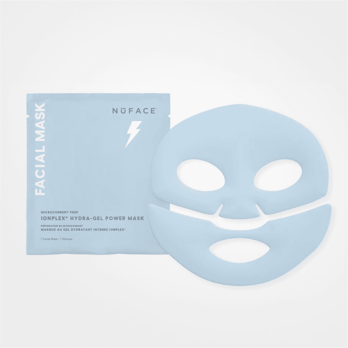 NuFACE IonPlex® Hydra-Gel Power Mask (5 pack)