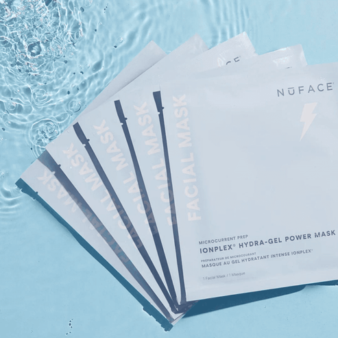 NuFACE IonPlex® Hydra-Gel Power Mask (5 pack)