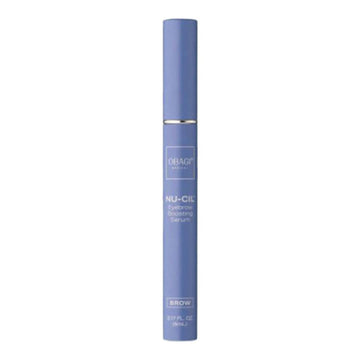 Obagi Nu-Cil Eyebrow Boosting Serum in blue tube for eyebrow enhancement