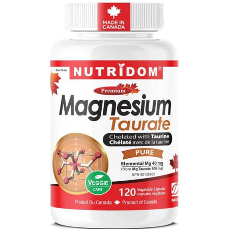 Nutridom MAGNESIUM TAURATE, 120 VCaps