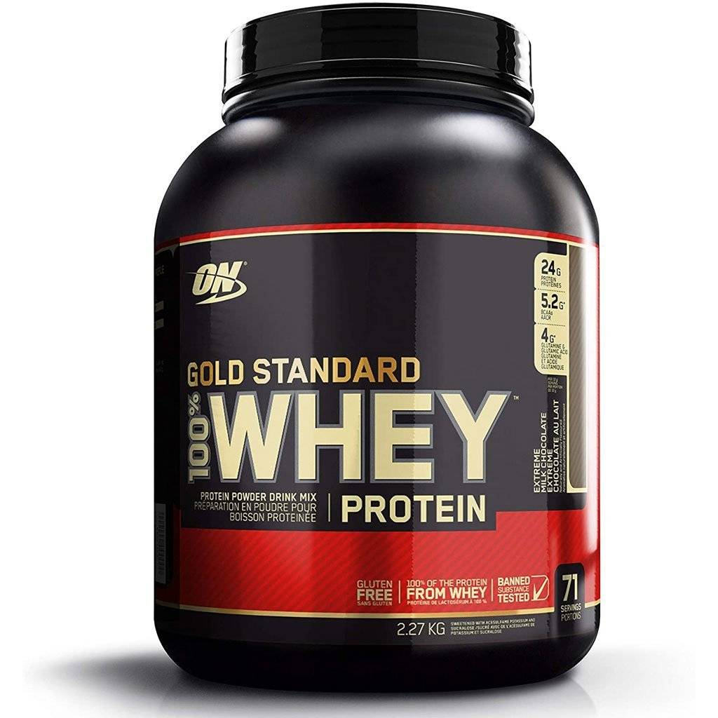 Optimum Nutrition GOLD STANDARD 100% WHEY, 5lb