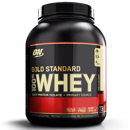 Optimum Nutrition GOLD STANDARD 100% WHEY, 5lb