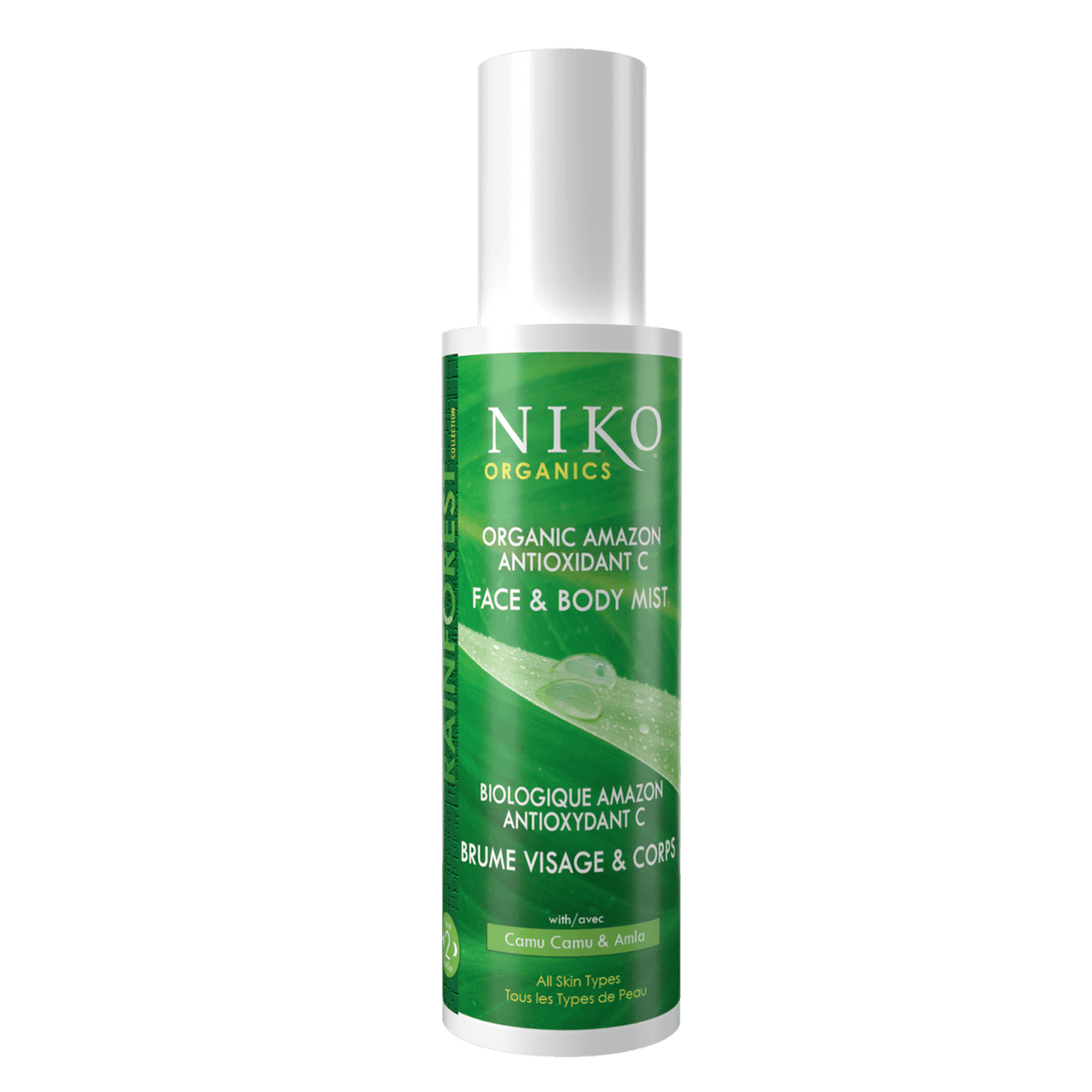 ORGANIC AMAZON ANTIOXIDANT VITAMIN C MIST - FACE & BODY
