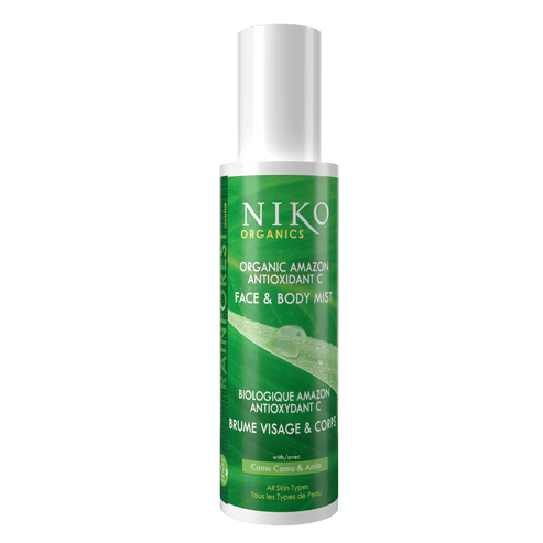 ORGANIC AMAZON ANTIOXIDANT VITAMIN C MIST - FACE & BODY