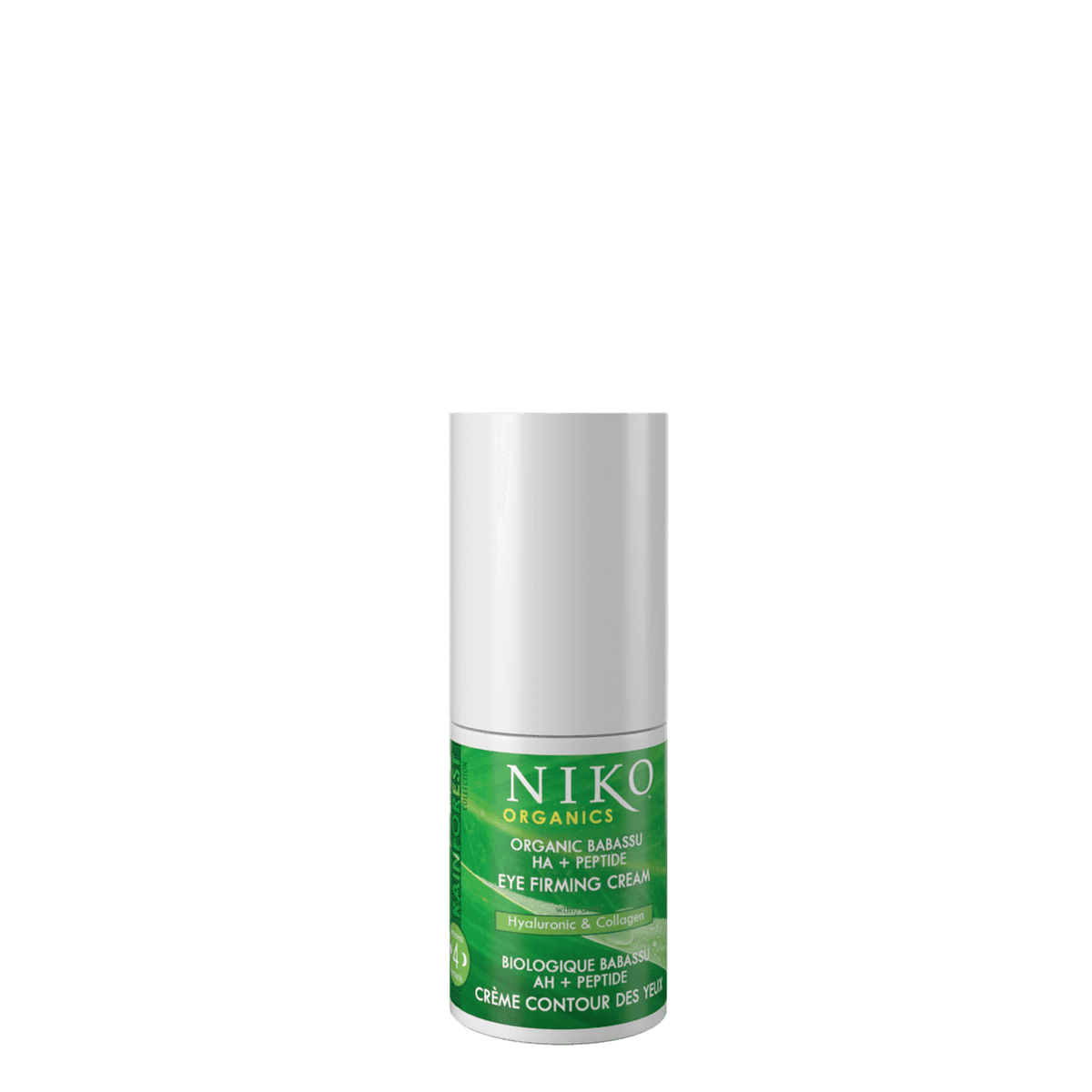 ORGANIC BABASSU HA + PEPTIDE EYE FIRMING CREAM
