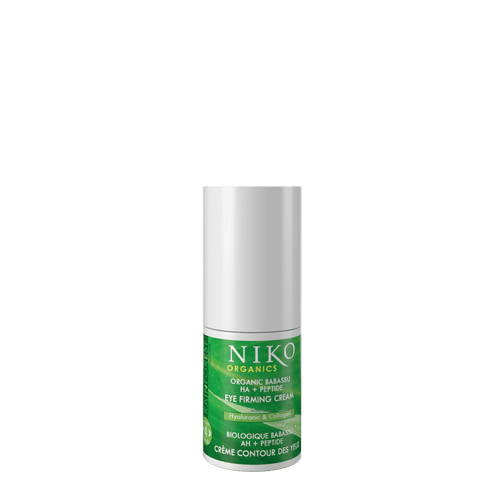 ORGANIC BABASSU HA + PEPTIDE EYE FIRMING CREAM