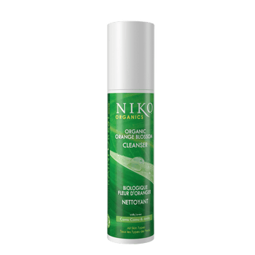 ORGANIC ORANGE BLOSSOM CLEANSER