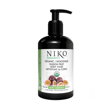 ORGANIC PASSION FRUIT BODY WASH-250mL