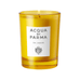 Acqua Di Parma Oh, L'Amore Candle i ljust bärnstensfärgat glas, perfekt för elegant hemdoft. Premium livsstilsdoft med peppartoner.